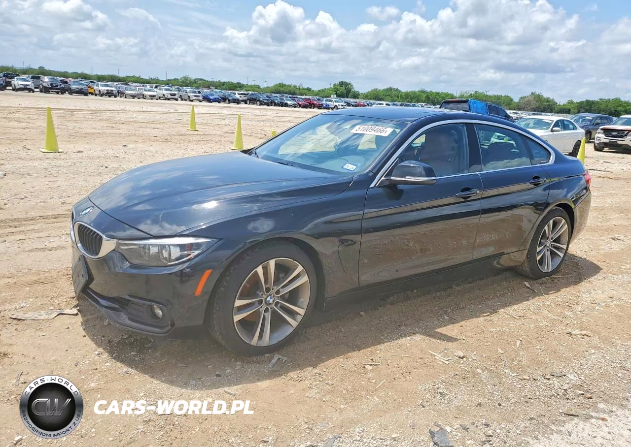 2019 BMW 430I Gran Coupe