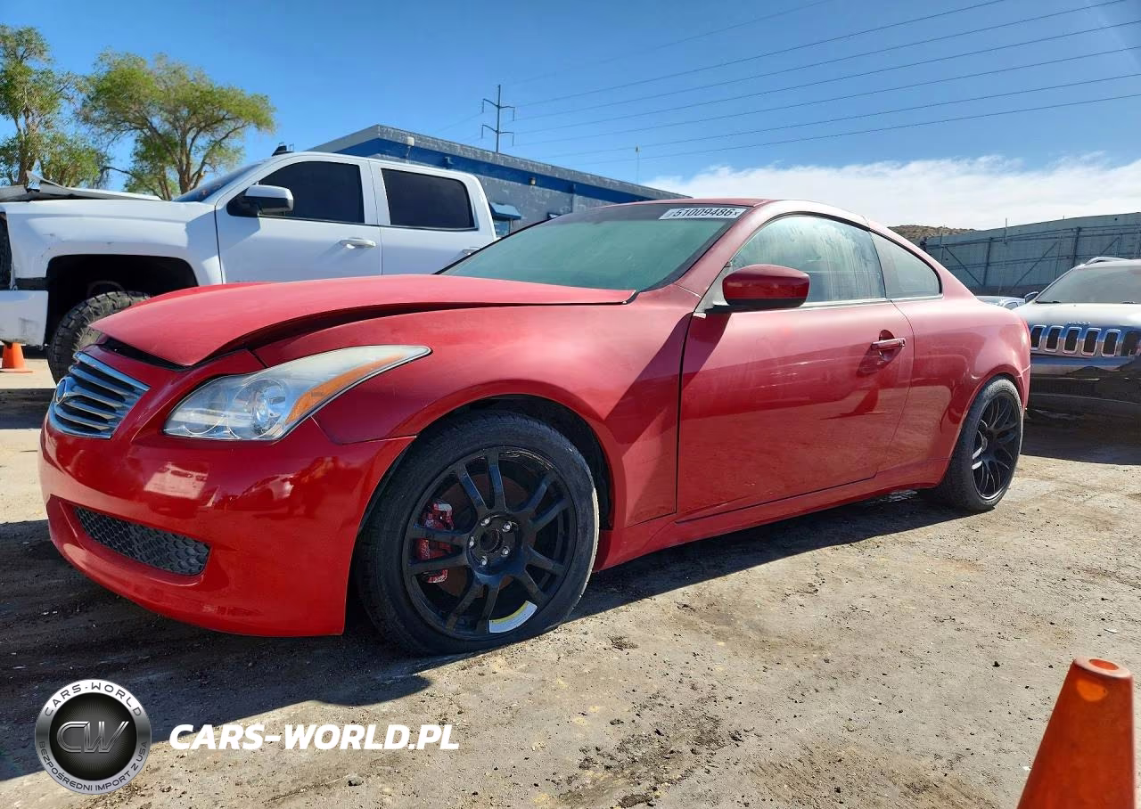2010 Infiniti G37 Coupe Base