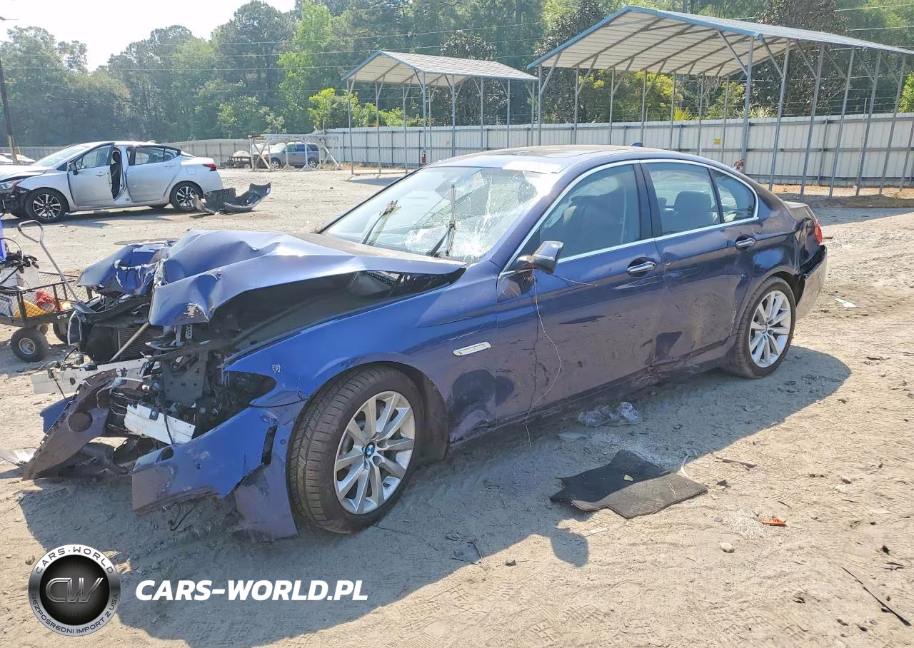 2016 BMW 535 I – zdjęcie 1 z 12