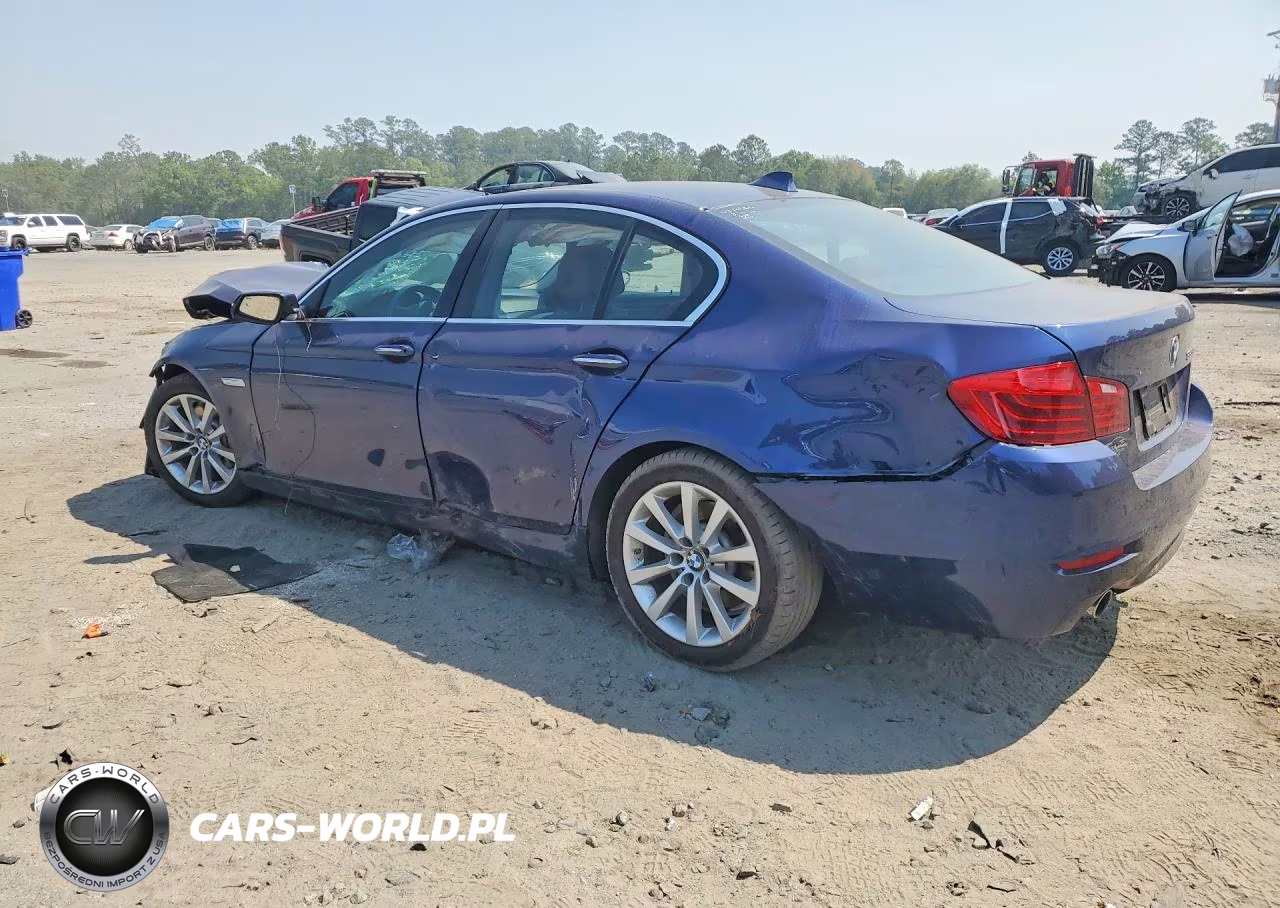 2016 BMW 535 I VIN:WBA5B1C51GG131515 - 2
