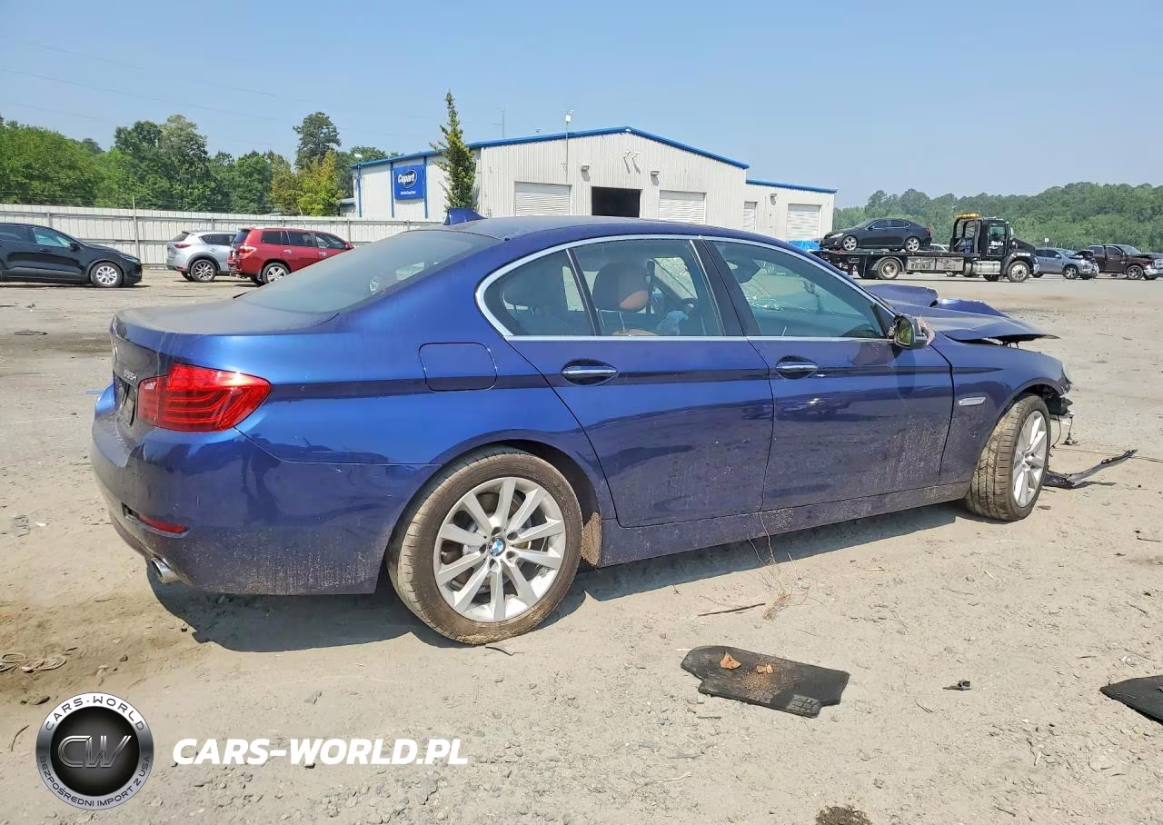 2016 BMW 535 I VIN:WBA5B1C51GG131515 - 3