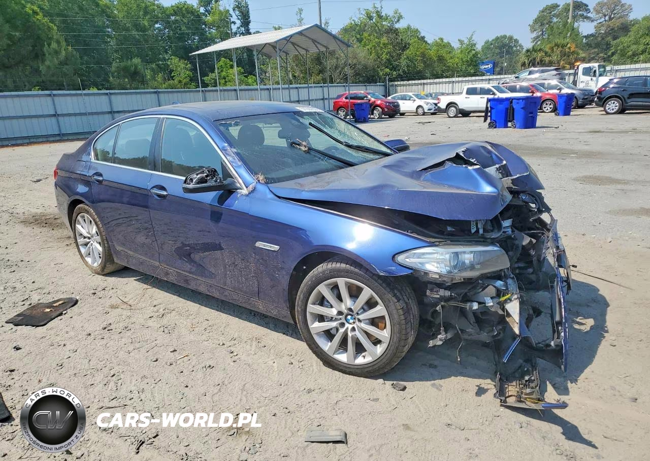 2016 BMW 535 I VIN:WBA5B1C51GG131515 - 4