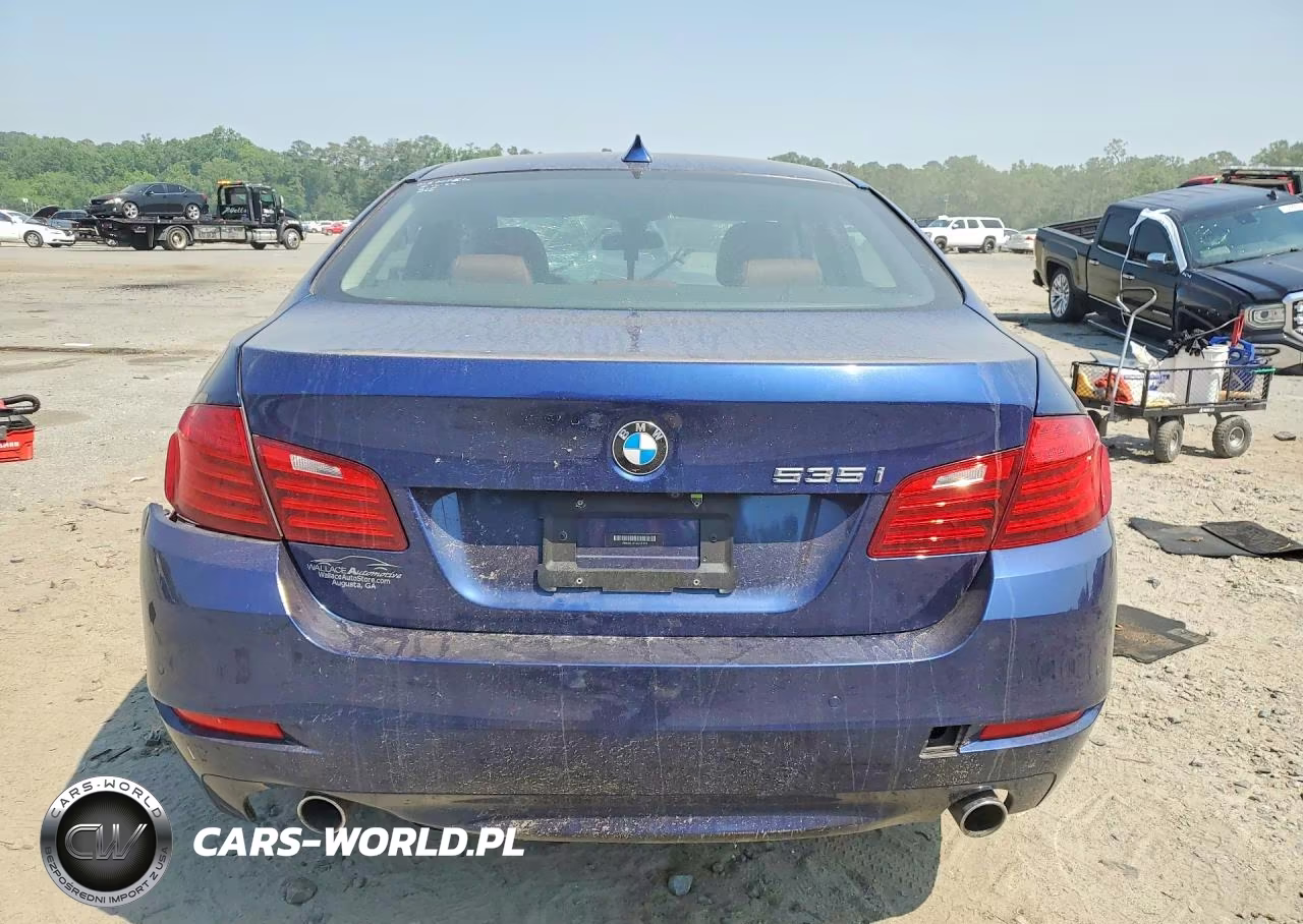 2016 BMW 535 I VIN:WBA5B1C51GG131515 - 6