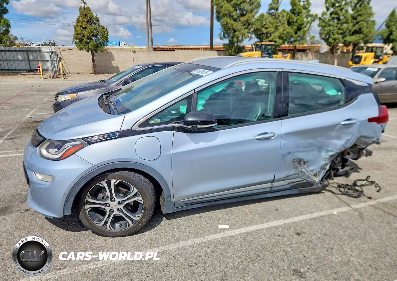 2017 Chevrolet Bolt Ev Premier