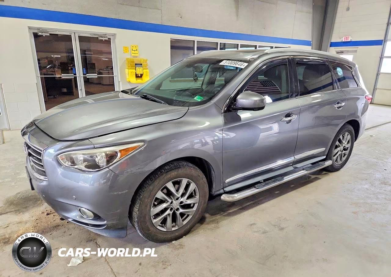 2015 Infiniti Qx60 Base – zdjęcie 1 z 13