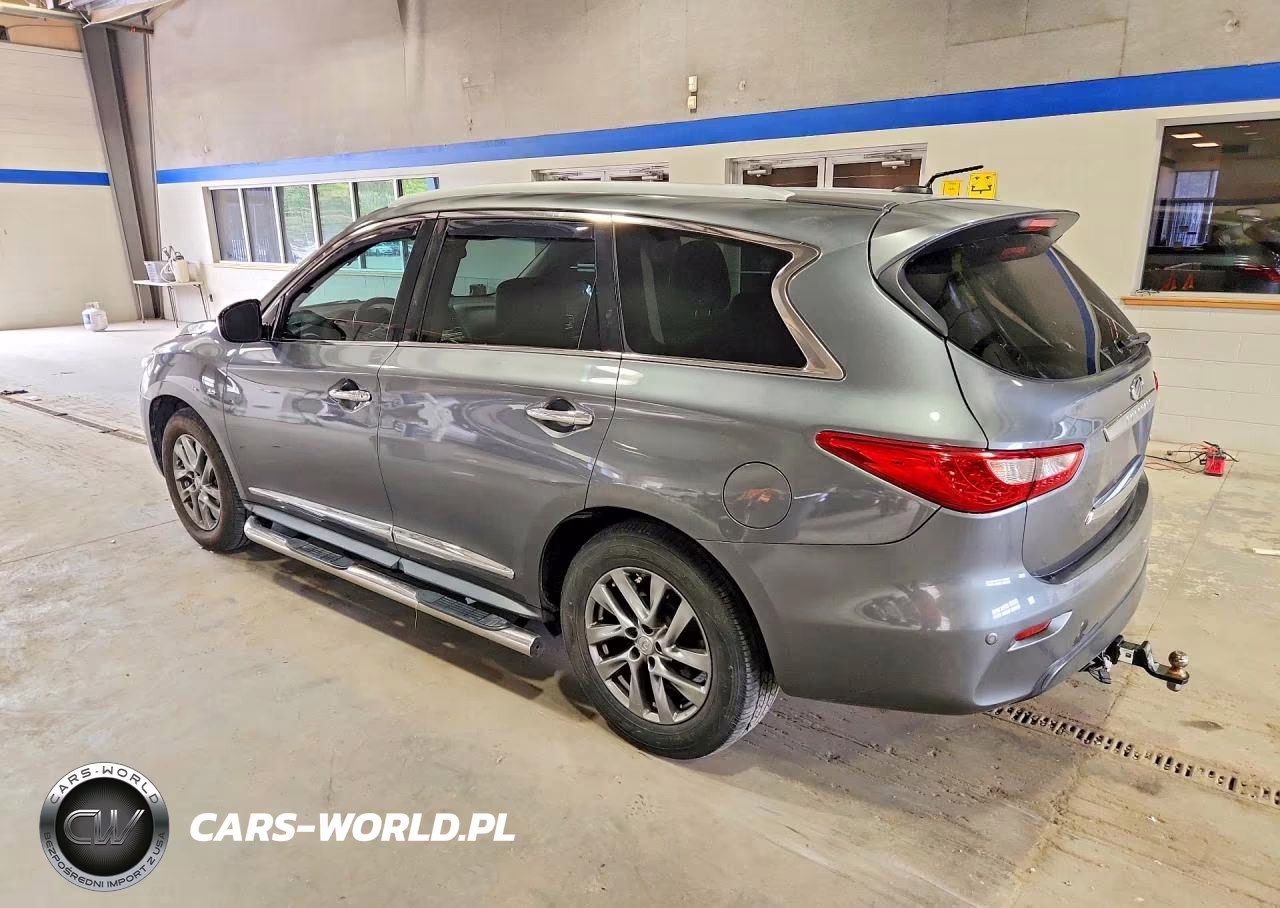 2015 Infiniti Qx60 Base VIN:5N1AL0MMXFC534070 - 2
