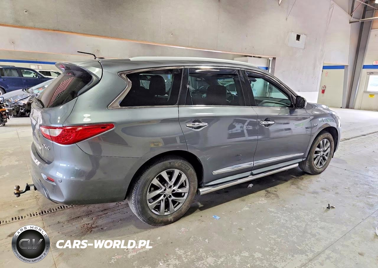 2015 Infiniti Qx60 Base VIN:5N1AL0MMXFC534070 - 3
