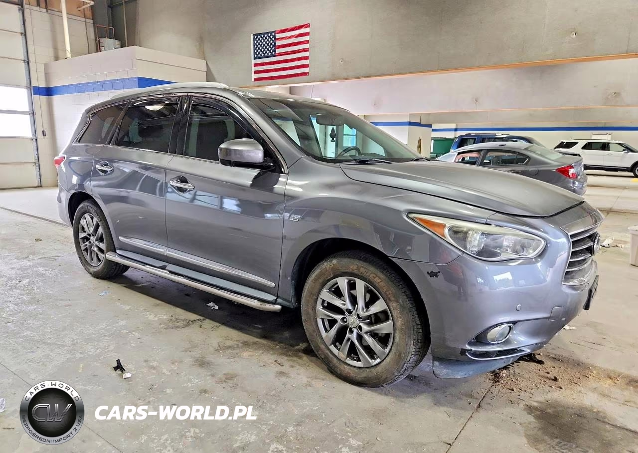 2015 Infiniti Qx60 Base VIN:5N1AL0MMXFC534070 - 4