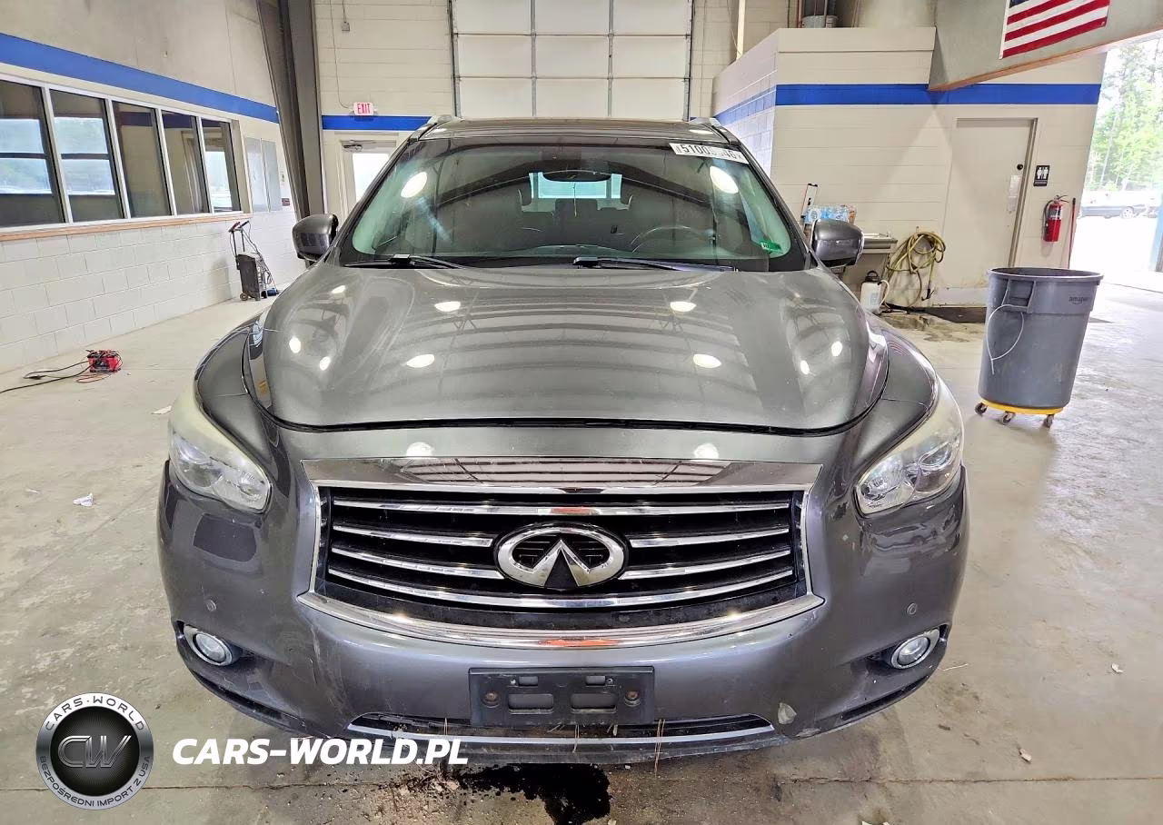 2015 Infiniti Qx60 Base VIN:5N1AL0MMXFC534070 - 5