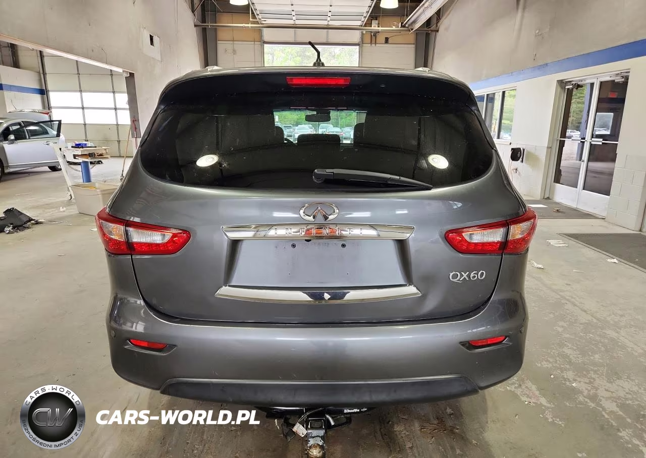 2015 Infiniti Qx60 Base VIN:5N1AL0MMXFC534070 - 6