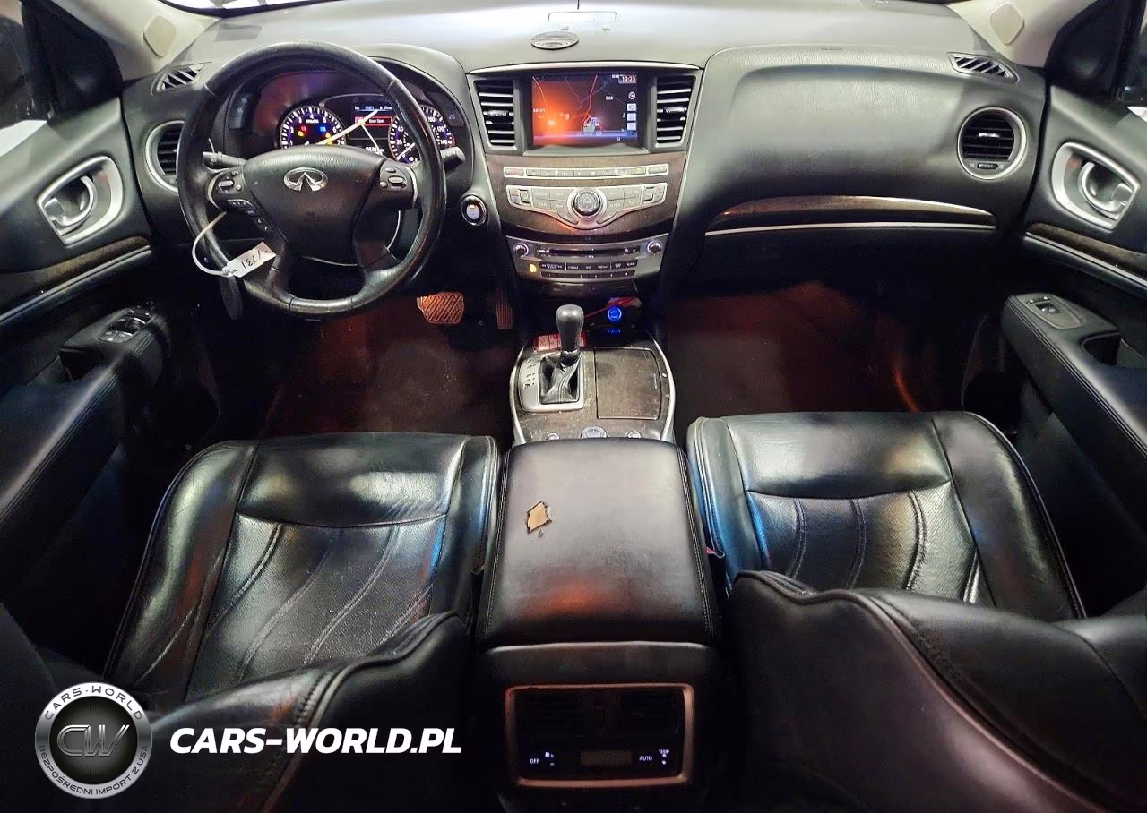 2015 Infiniti Qx60 Base VIN:5N1AL0MMXFC534070 - 8