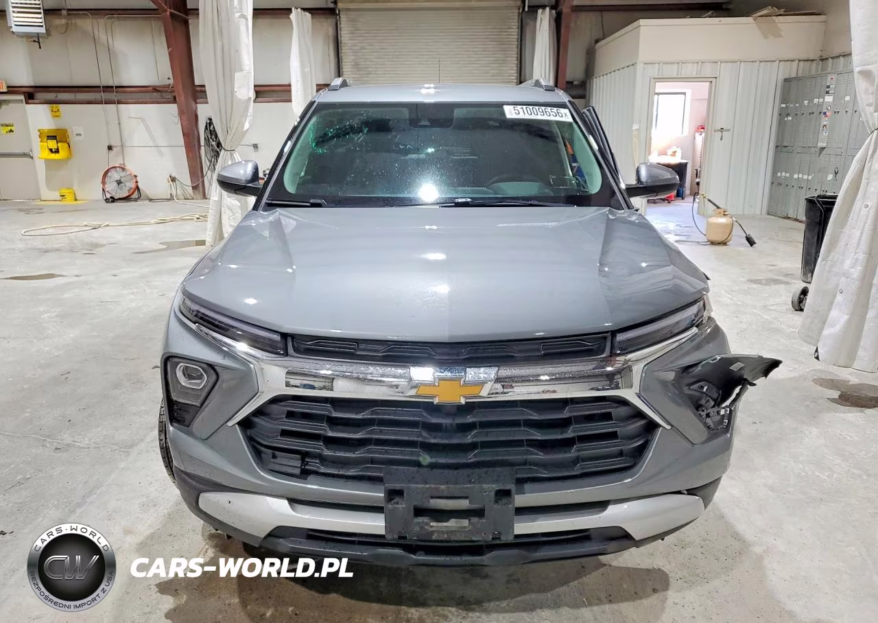 2024 Chevrolet Trailblazer Lt VIN:KL79MPSL5RB152253 - 5