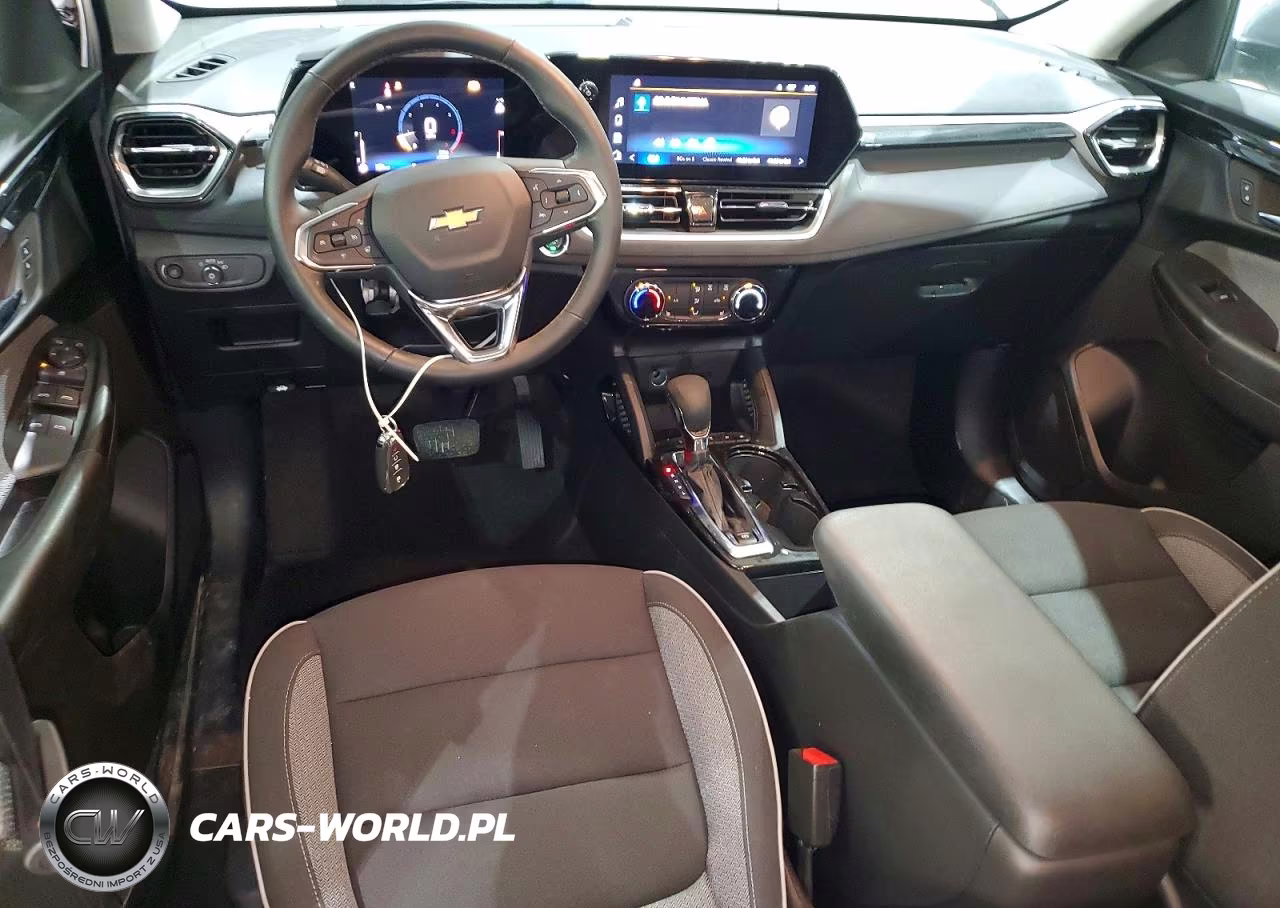 2024 Chevrolet Trailblazer Lt VIN:KL79MPSL5RB152253 - 8