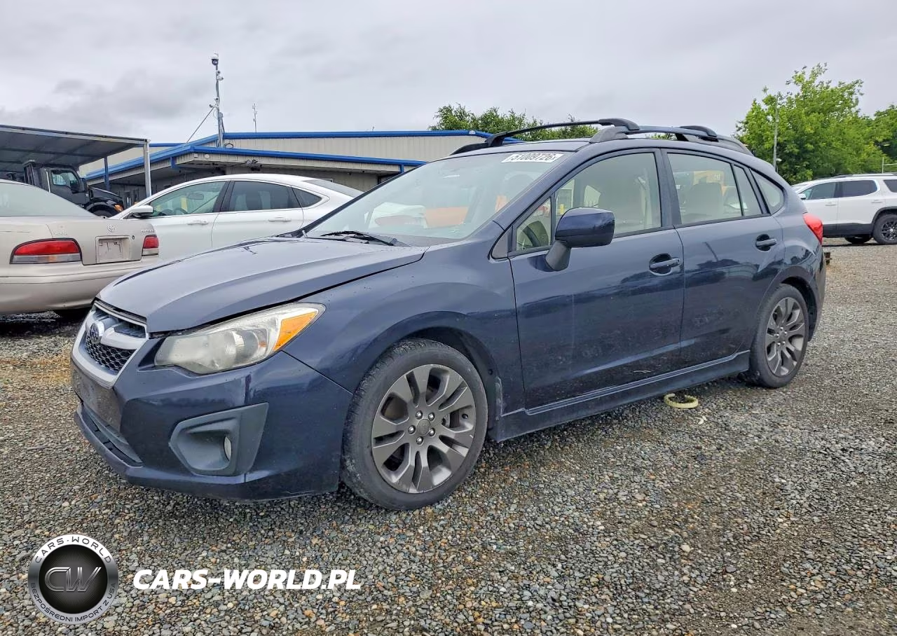 2014 Subaru Impreza Sport Premium