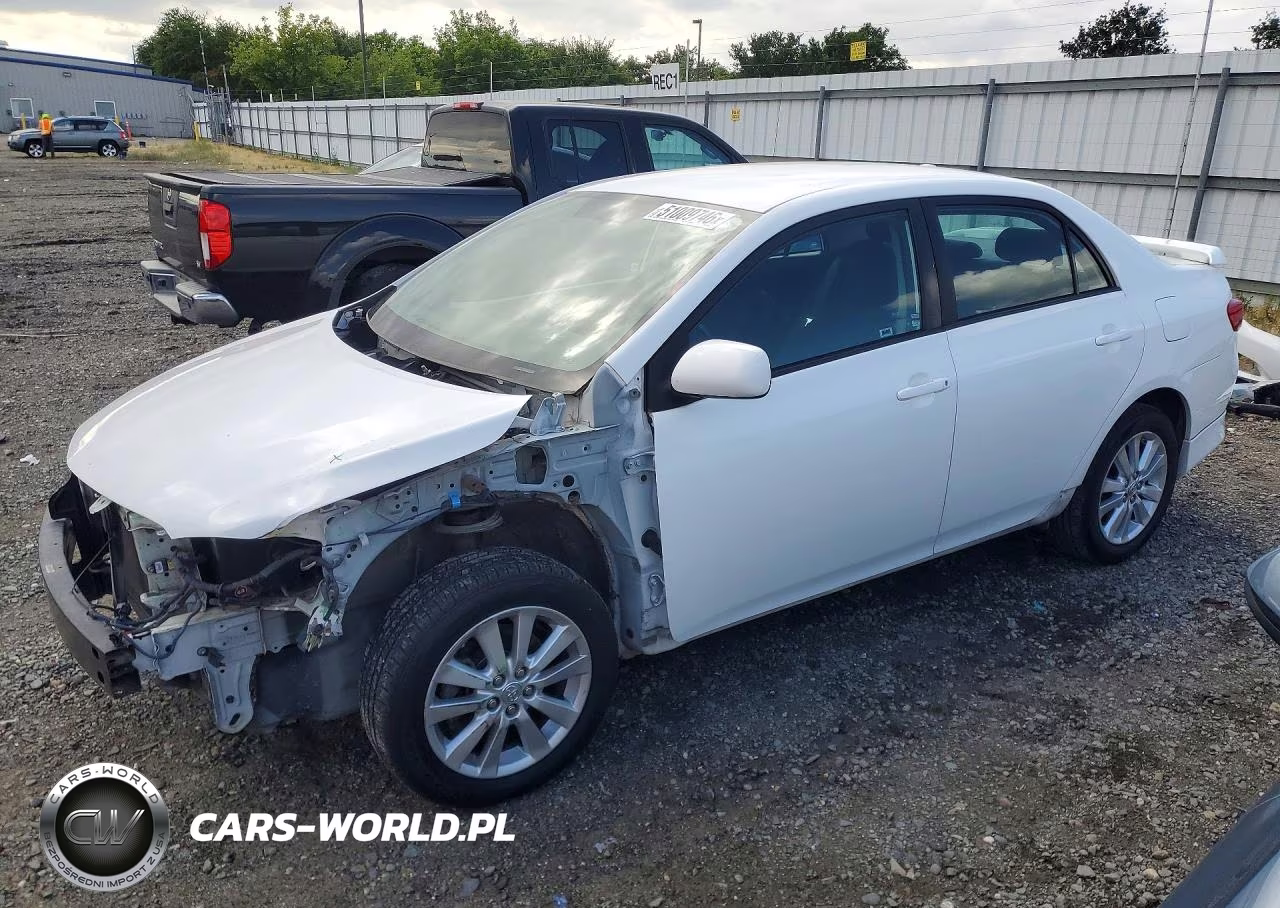 2010 Toyota Corolla S