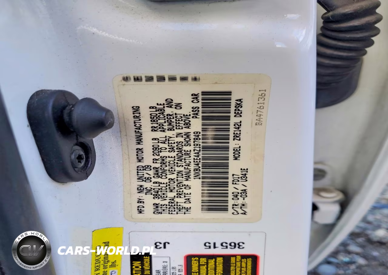 2010 Toyota Corolla S VIN:1NXBU4EE4AZ197849 - 13