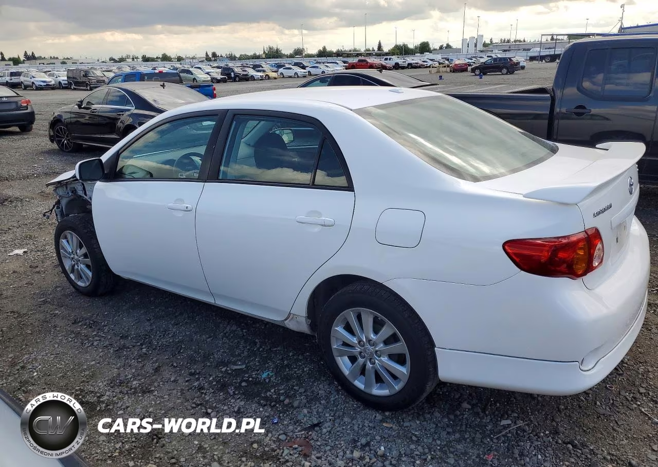 2010 Toyota Corolla S VIN:1NXBU4EE4AZ197849 - 2