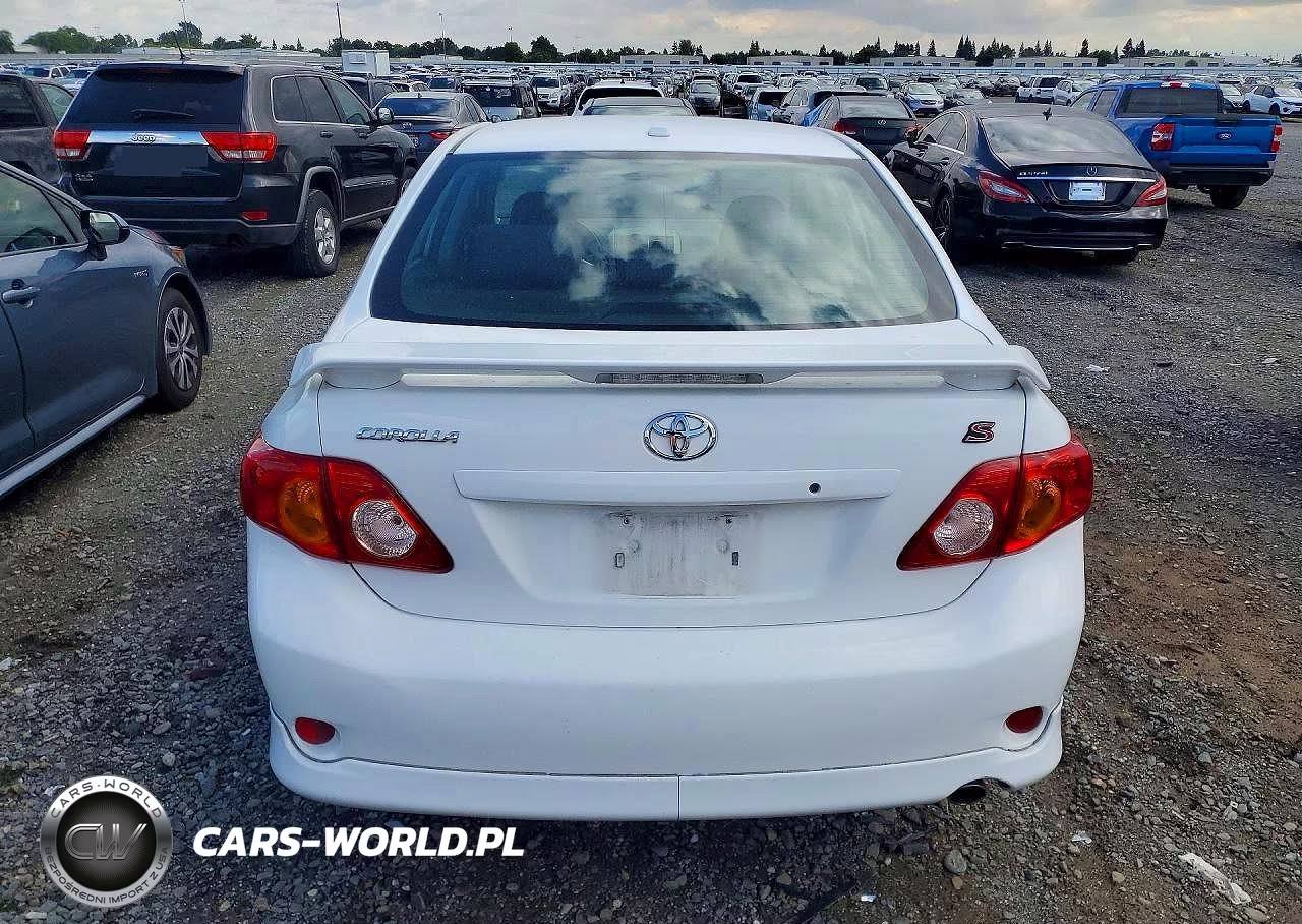 2010 Toyota Corolla S VIN:1NXBU4EE4AZ197849 - 6