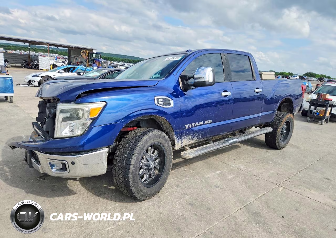 2016 Nissan Titan Xd Sl
