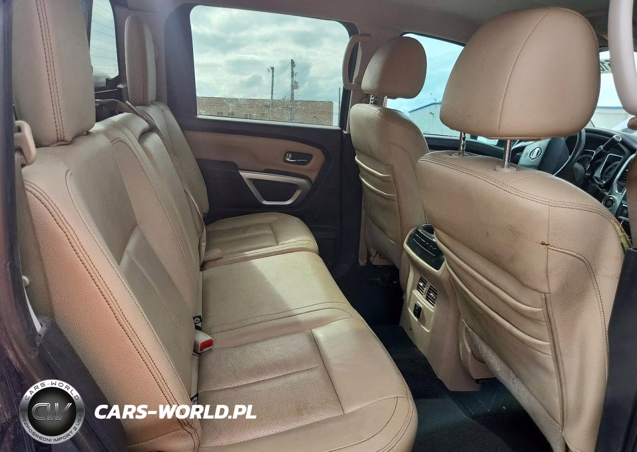 2016 Nissan Titan Xd Sl VIN:1N6BA1F42GN510138 - 10