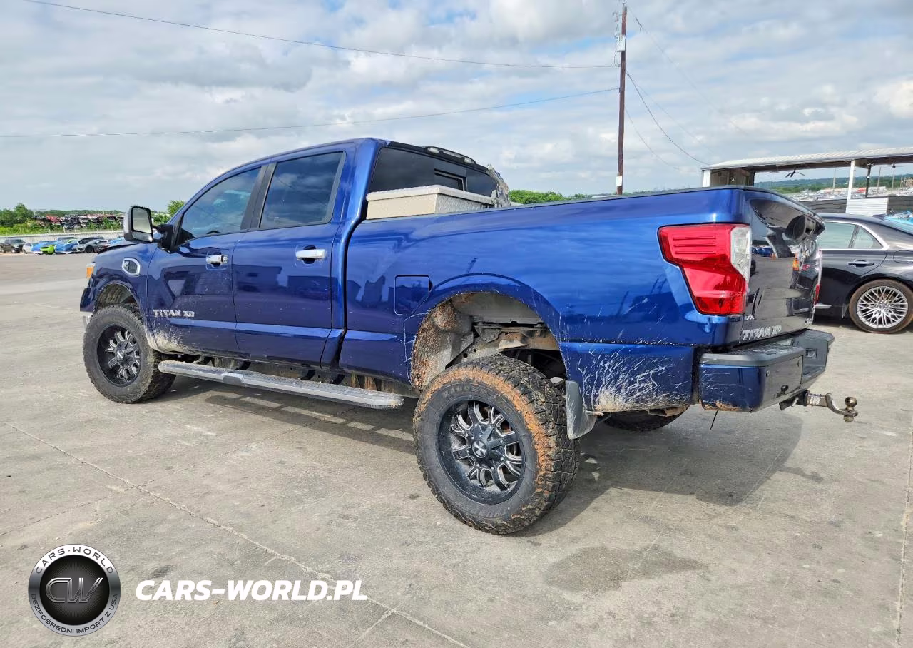 2016 Nissan Titan Xd Sl VIN:1N6BA1F42GN510138 - 2