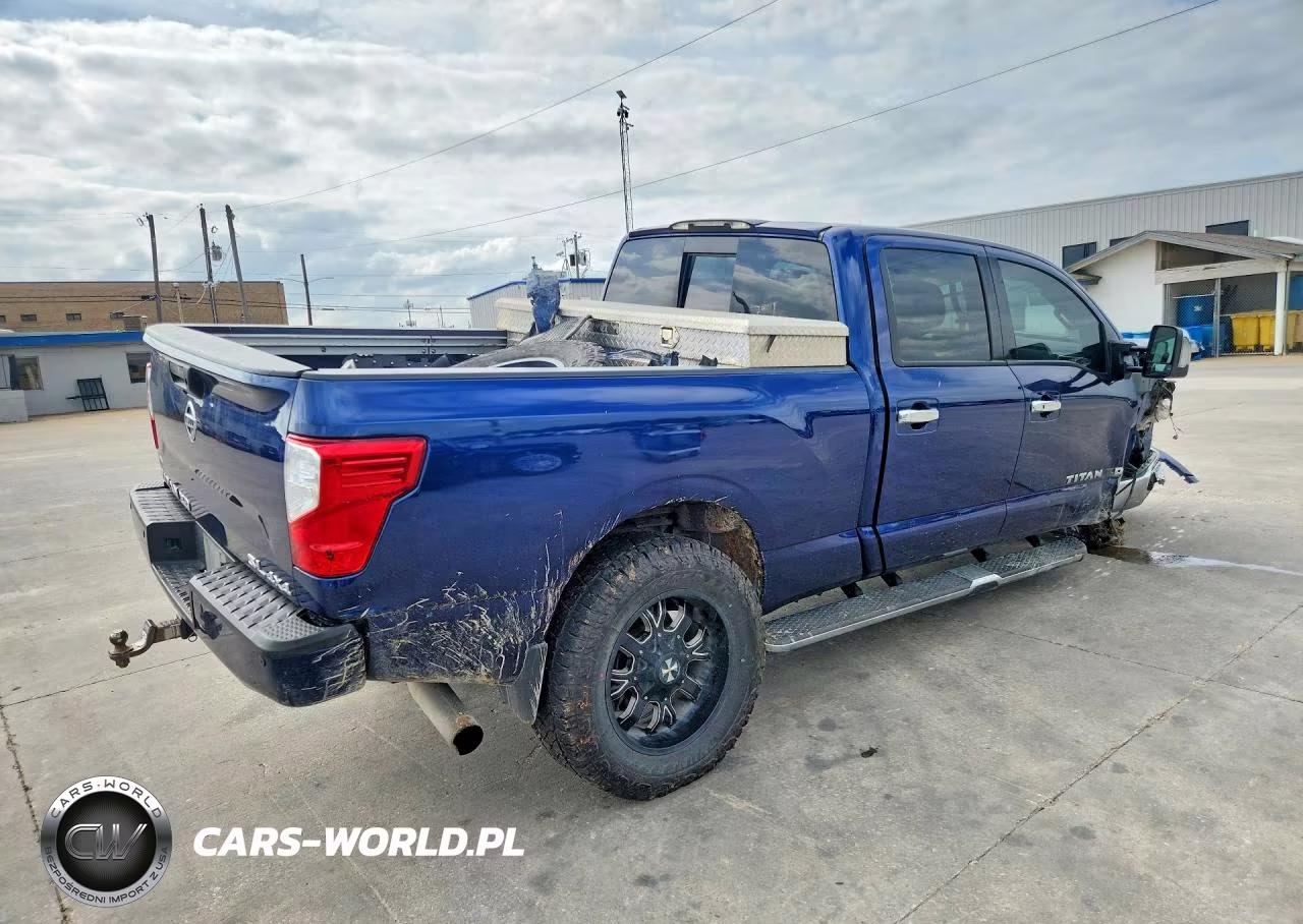 2016 Nissan Titan Xd Sl VIN:1N6BA1F42GN510138 - 3