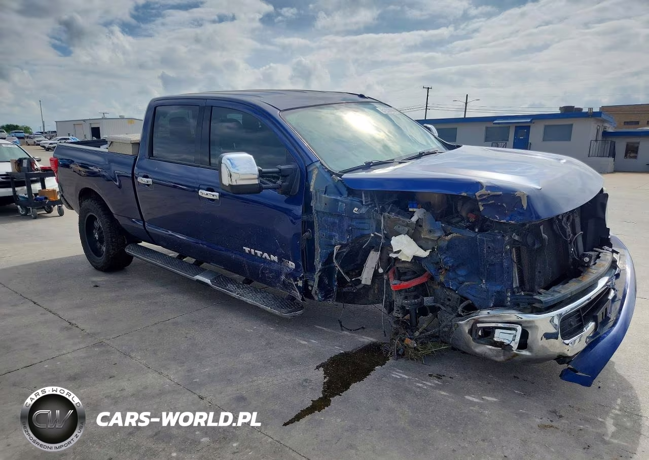 2016 Nissan Titan Xd Sl VIN:1N6BA1F42GN510138 - 4