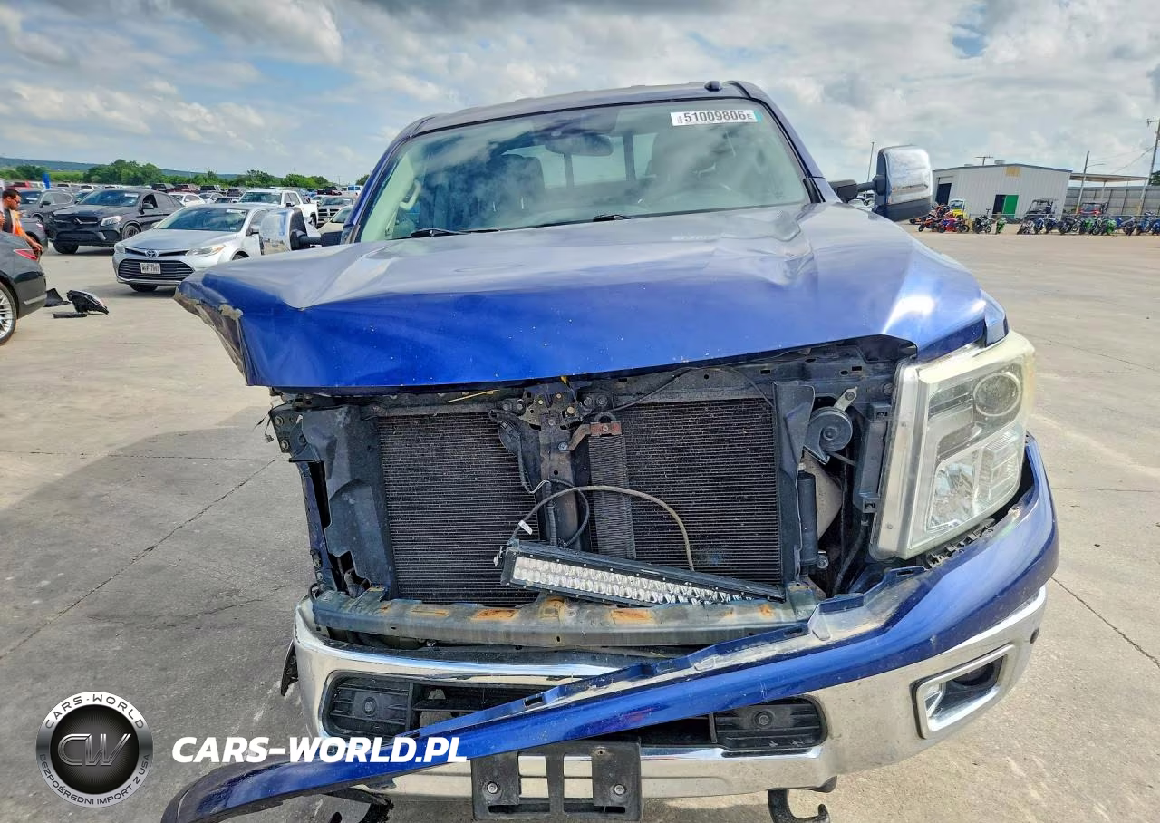 2016 Nissan Titan Xd Sl VIN:1N6BA1F42GN510138 - 5