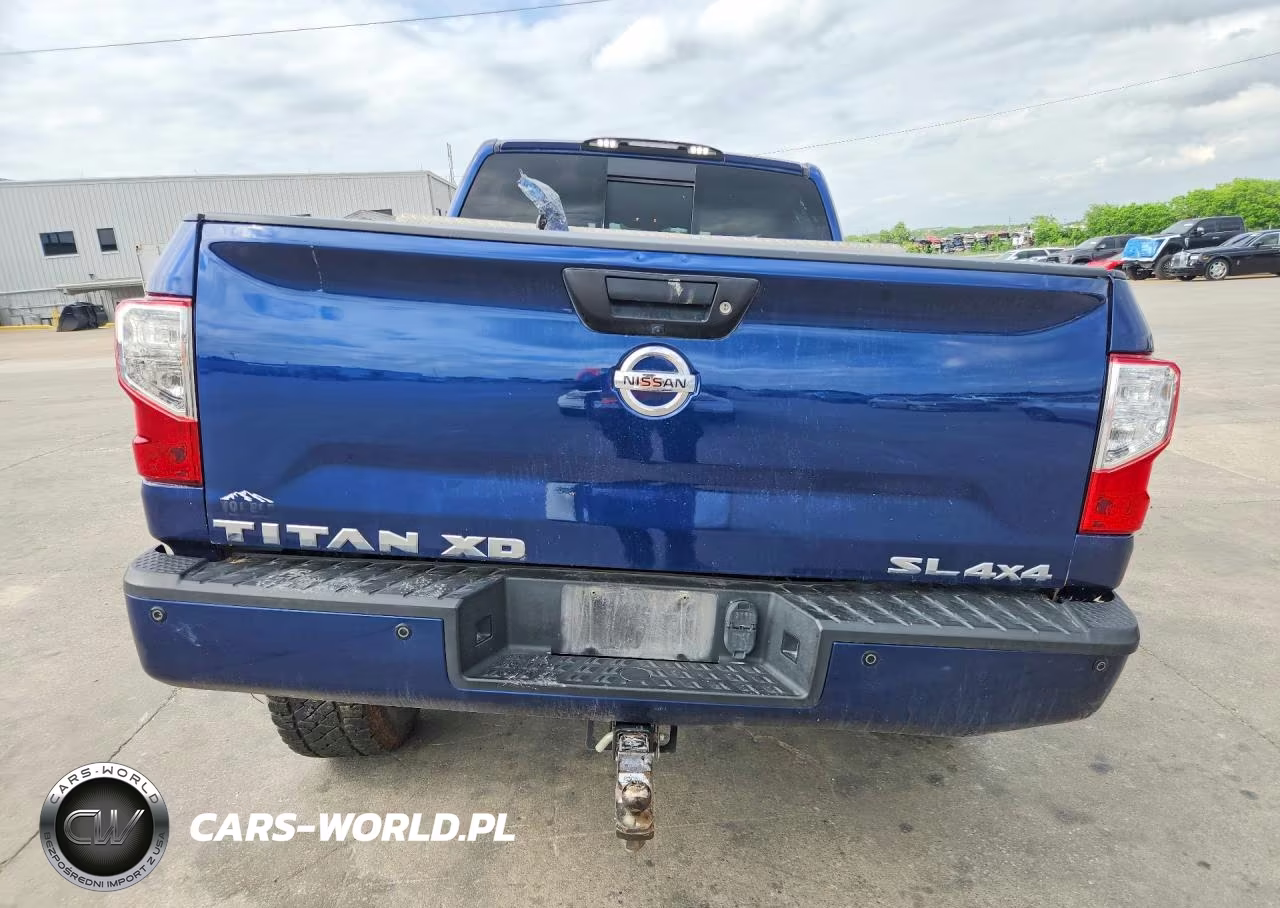 2016 Nissan Titan Xd Sl VIN:1N6BA1F42GN510138 - 6