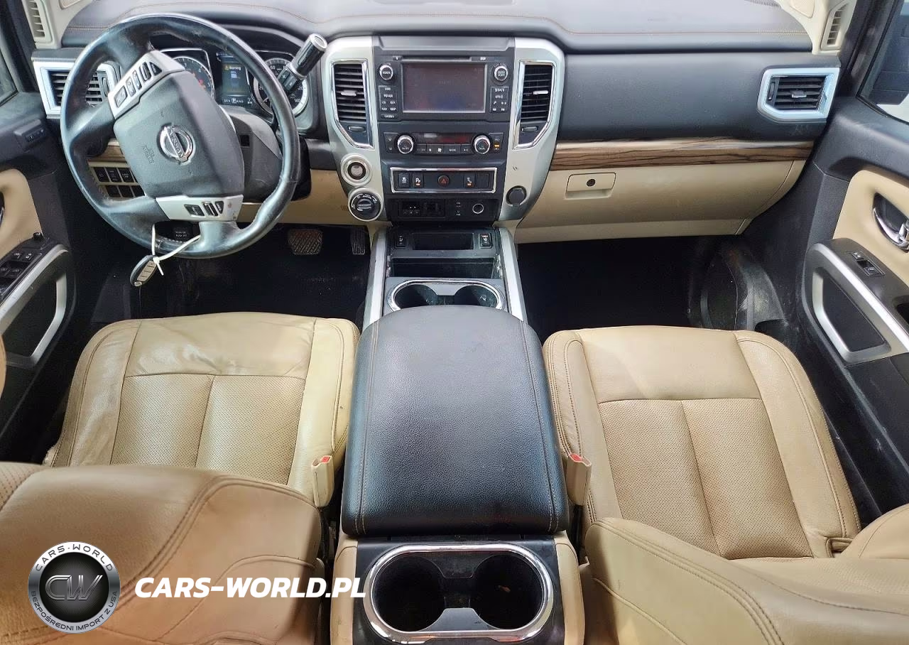 2016 Nissan Titan Xd Sl VIN:1N6BA1F42GN510138 - 8