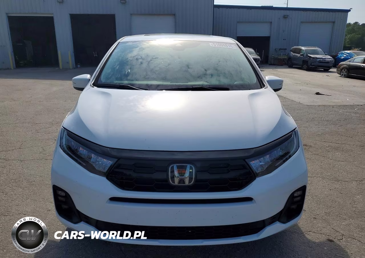 2026 Honda Odyssey Touring VIN:5FNRL6H83TB028764 - 5