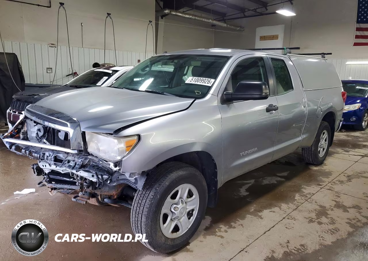 2013 Toyota Tundra Double Cab Sr5