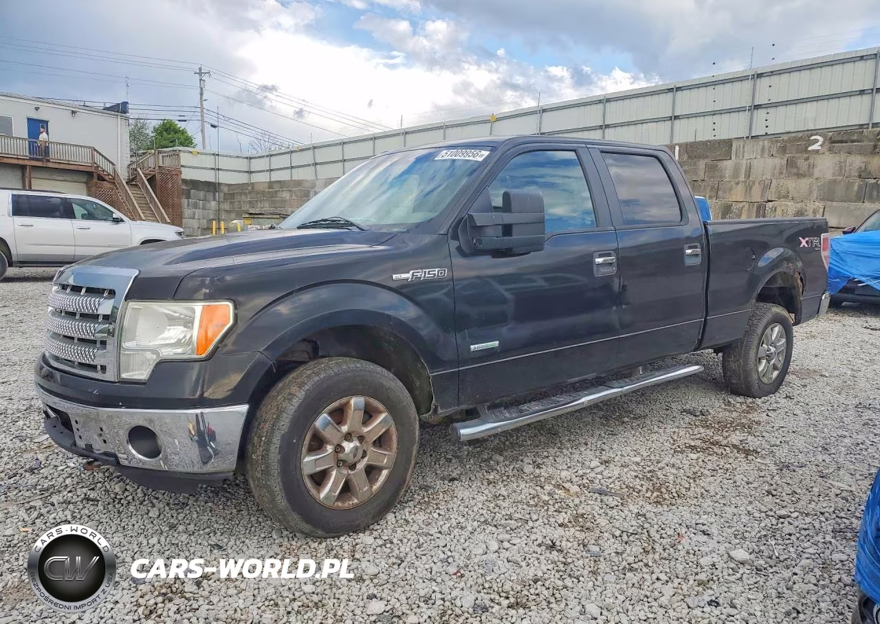 2013 Ford F150 Supercrew