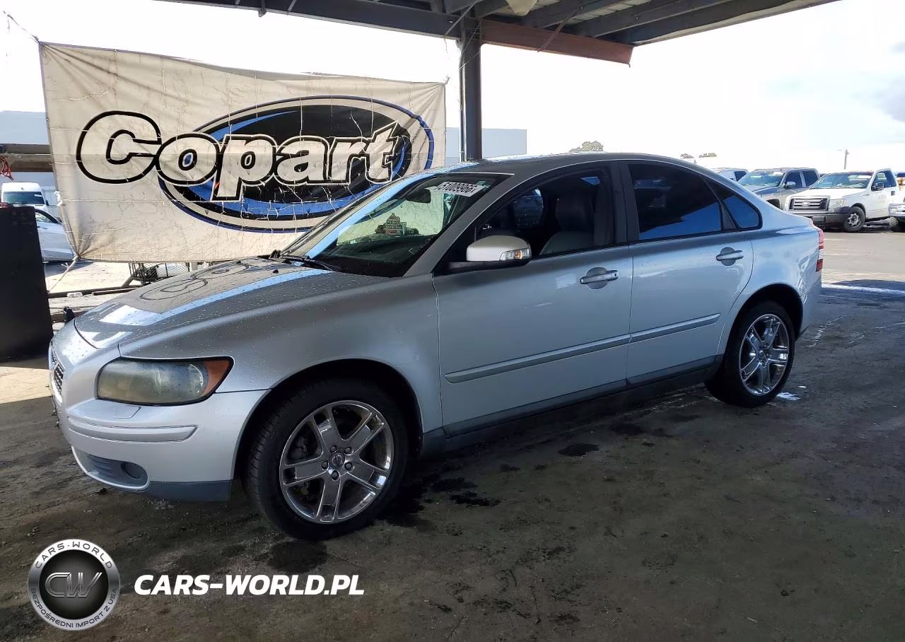 2007 Volvo S40 T5