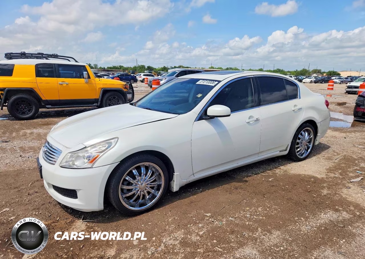 2007 Infiniti G35