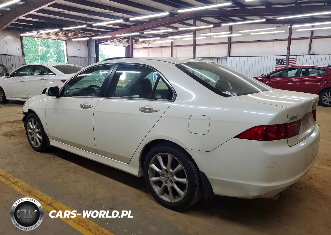 2006 Acura Tsx VIN:JH4CL96986C025717 - 2