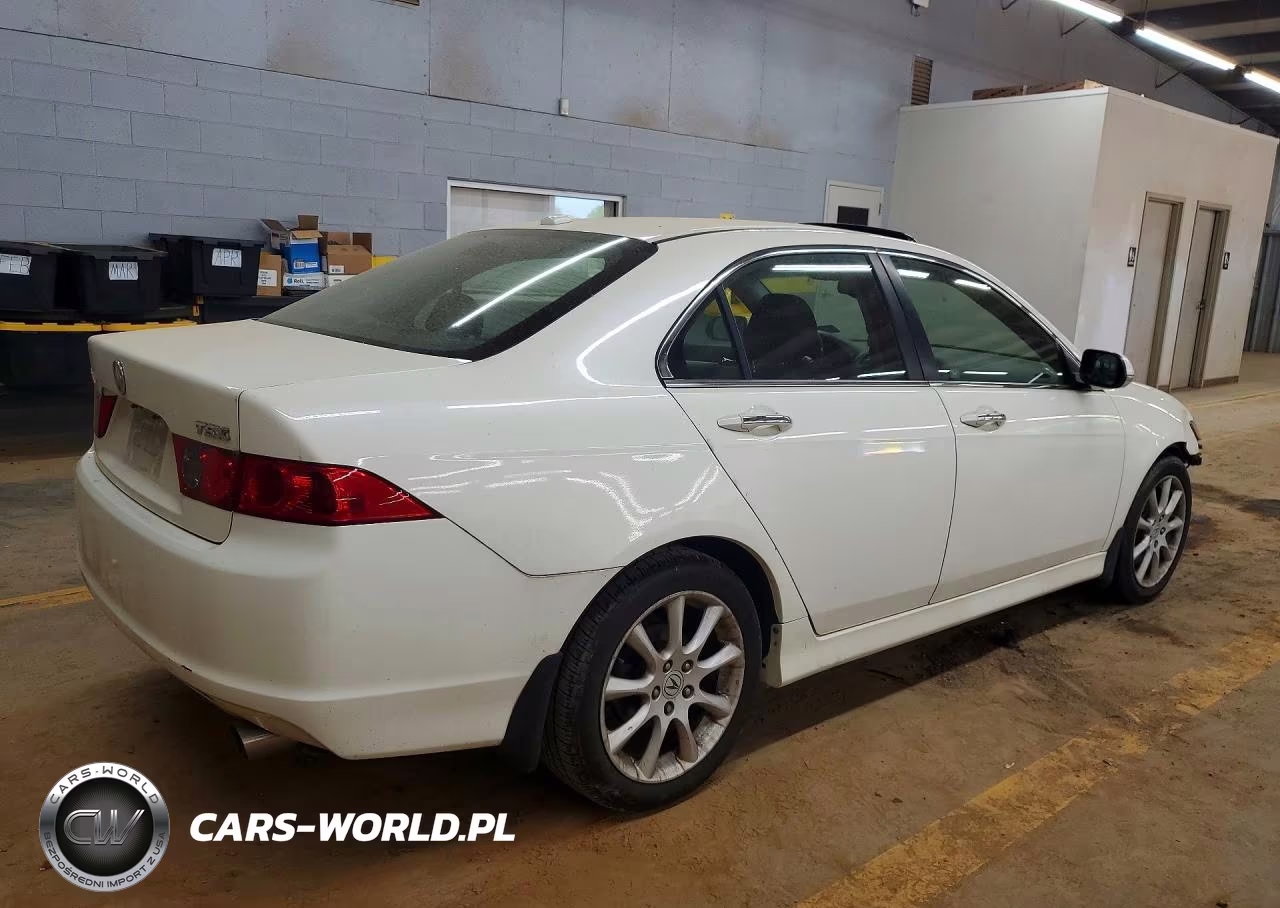 2006 Acura Tsx VIN:JH4CL96986C025717 - 3