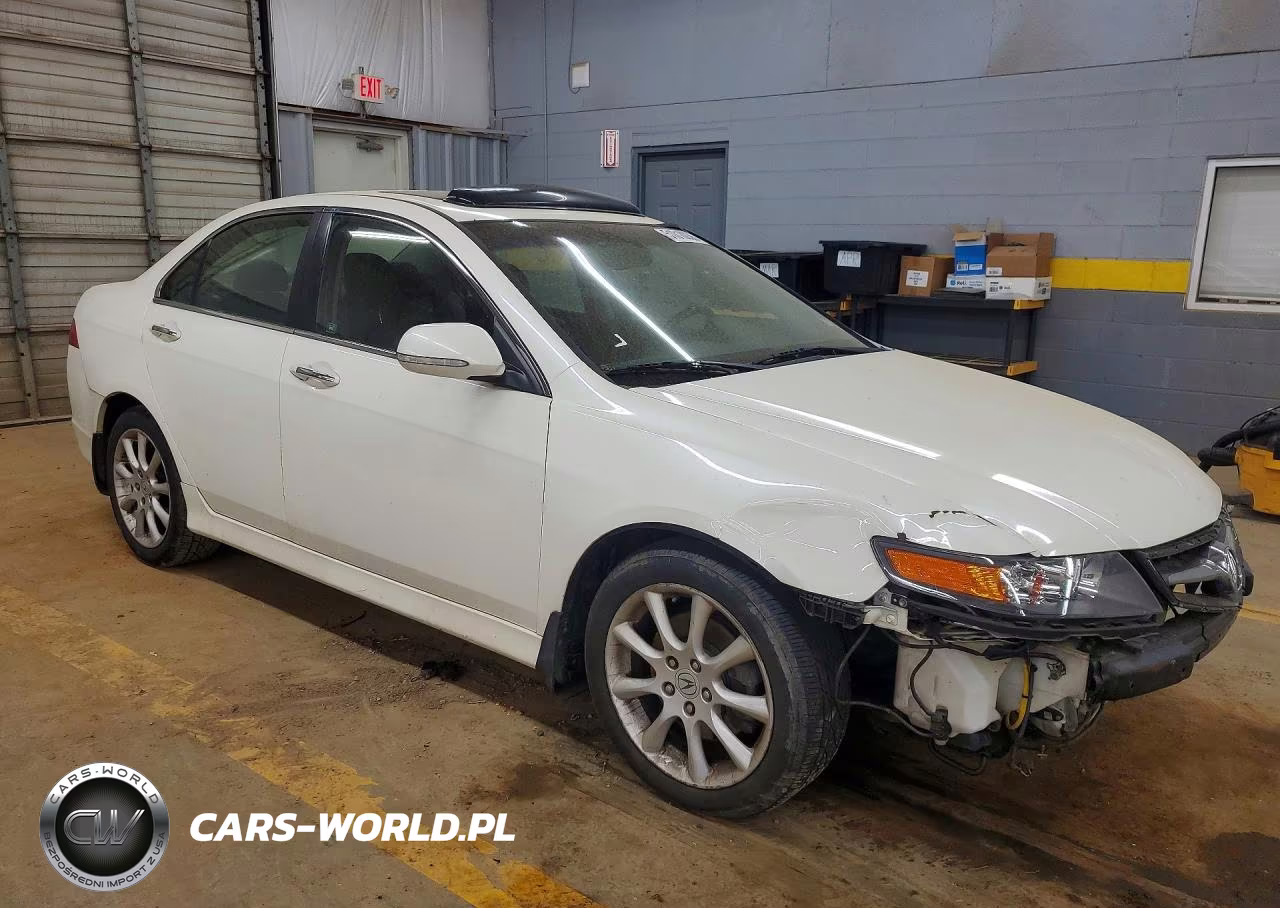 2006 Acura Tsx VIN:JH4CL96986C025717 - 4