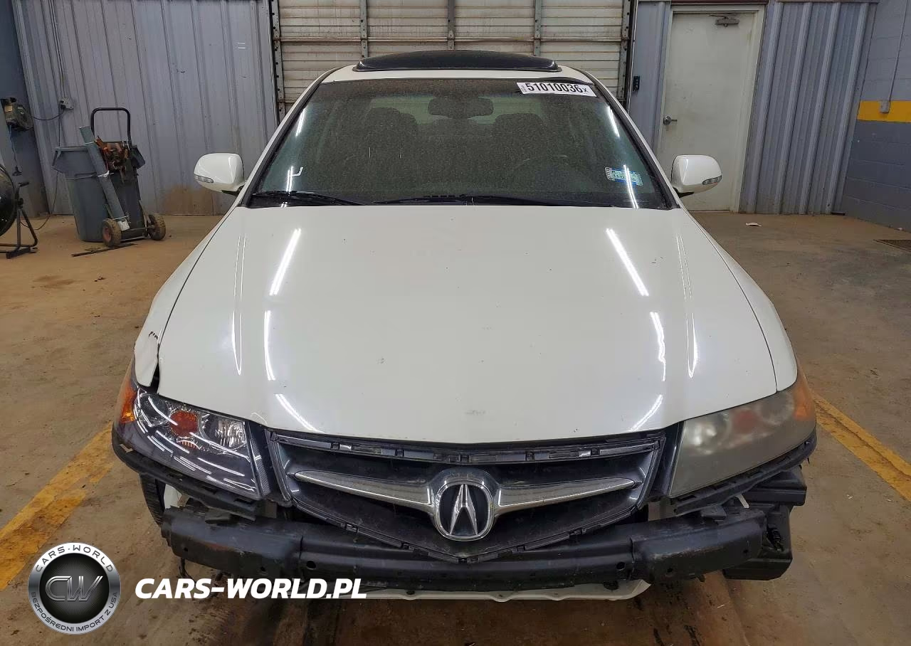 2006 Acura Tsx VIN:JH4CL96986C025717 - 5