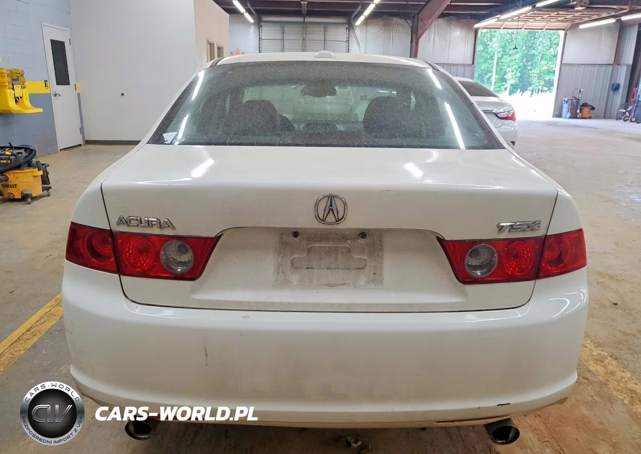 2006 Acura Tsx VIN:JH4CL96986C025717 - 6