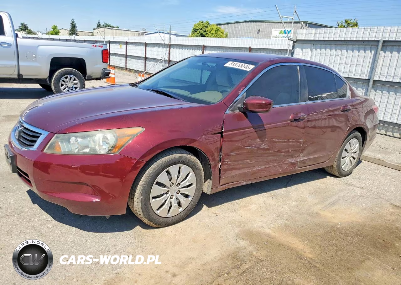 2009 Honda Accord Lx