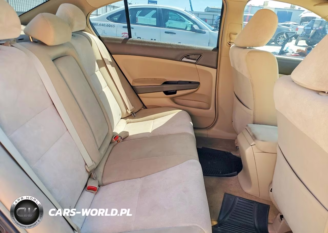 2009 Honda Accord Lx VIN:1HGCP263X9A175547 - 10
