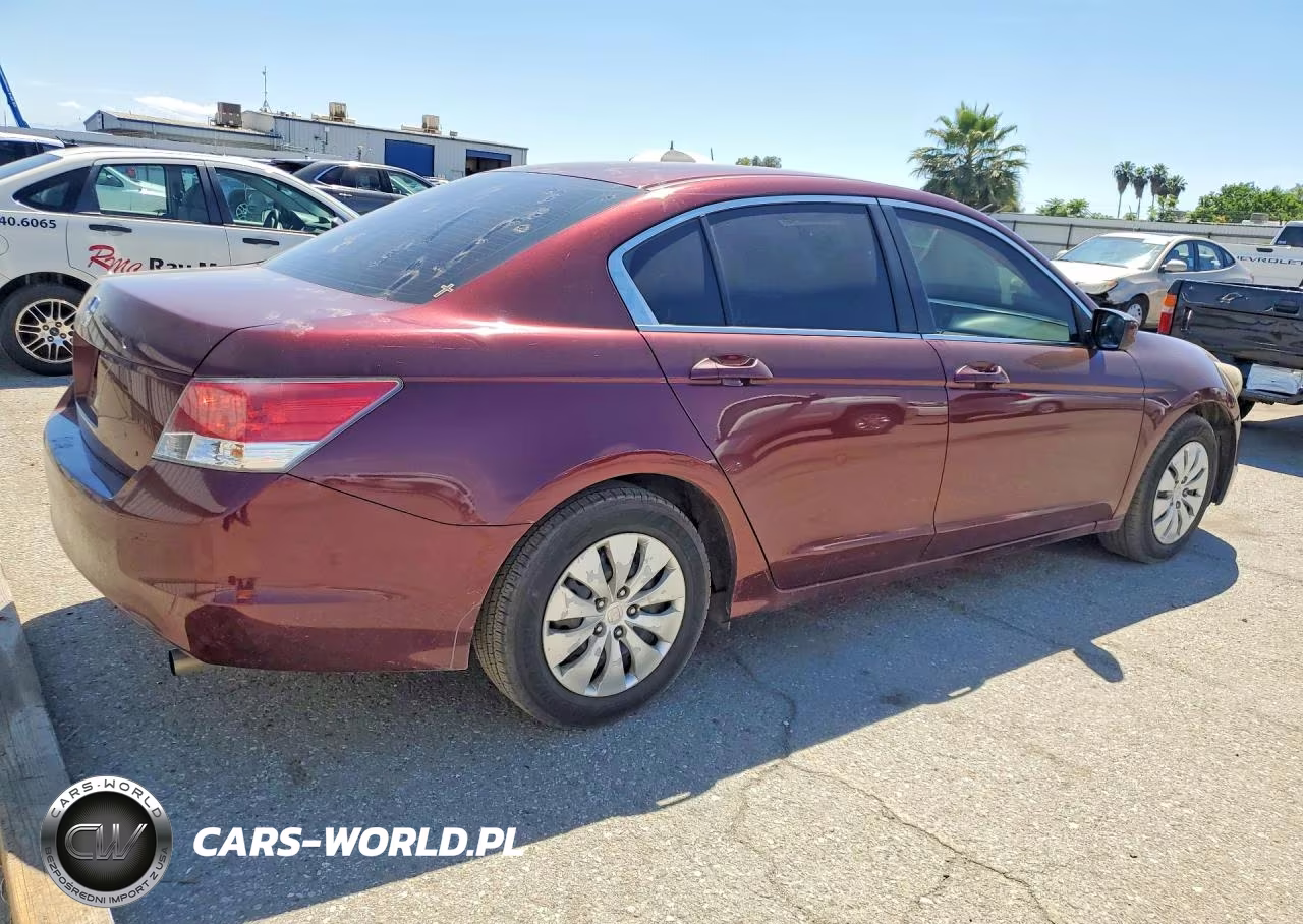 2009 Honda Accord Lx VIN:1HGCP263X9A175547 - 3