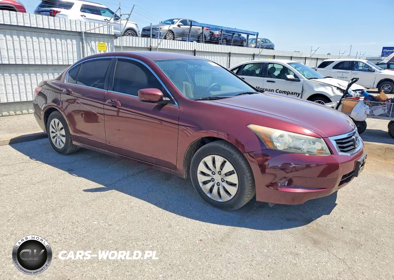 2009 Honda Accord Lx VIN:1HGCP263X9A175547 - 4