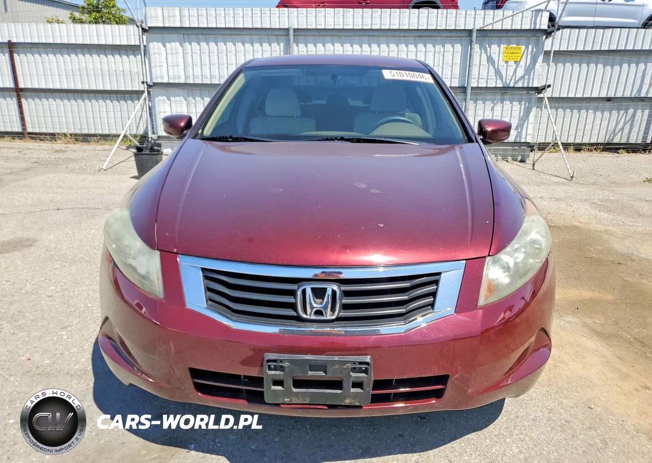2009 Honda Accord Lx VIN:1HGCP263X9A175547 - 5