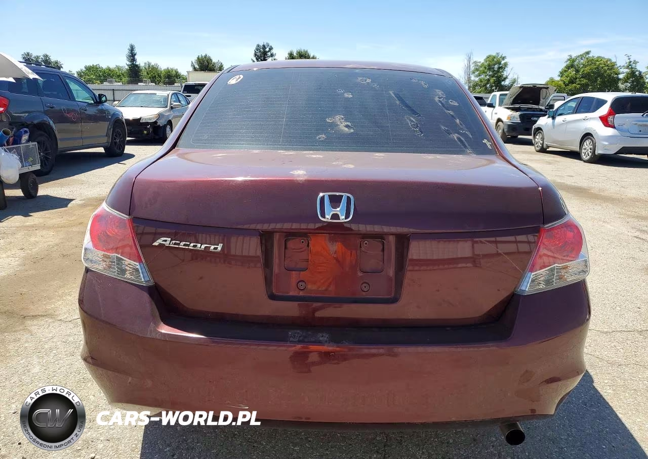 2009 Honda Accord Lx VIN:1HGCP263X9A175547 - 6