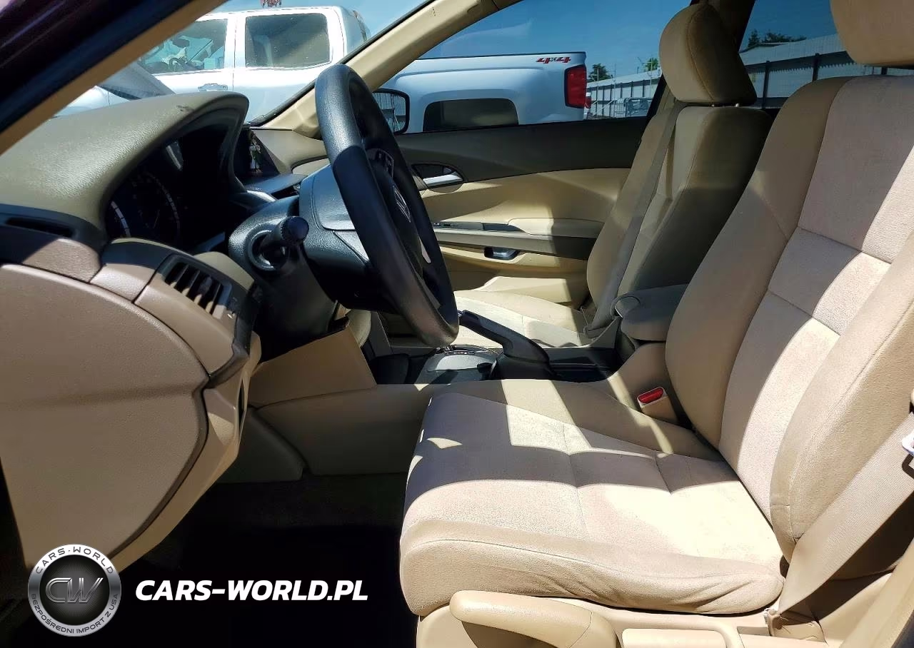 2009 Honda Accord Lx VIN:1HGCP263X9A175547 - 7
