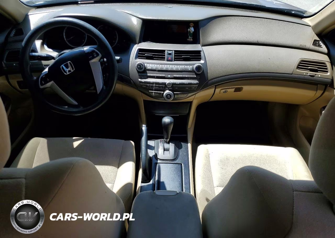 2009 Honda Accord Lx VIN:1HGCP263X9A175547 - 8