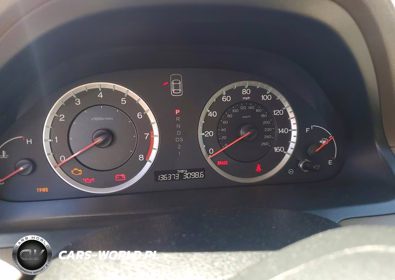 2009 Honda Accord Lx VIN:1HGCP263X9A175547 - 9
