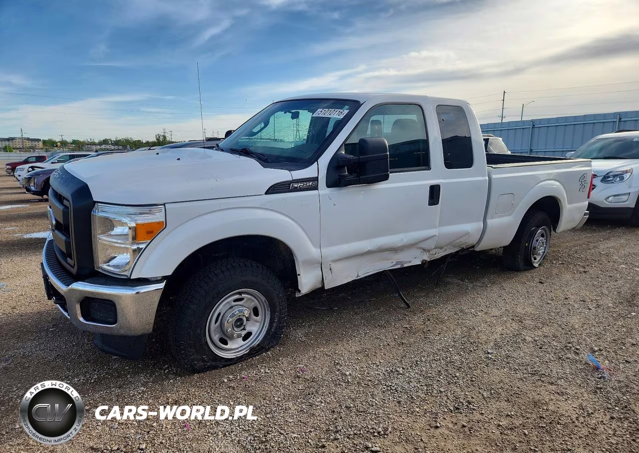 2015 Ford F250 Super Duty